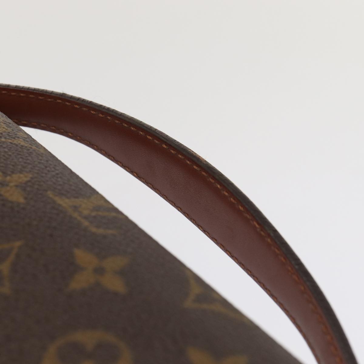 LOUIS VUITTON Monogram Monceau 28 Hand Bag 2way M51185 LV bs17247