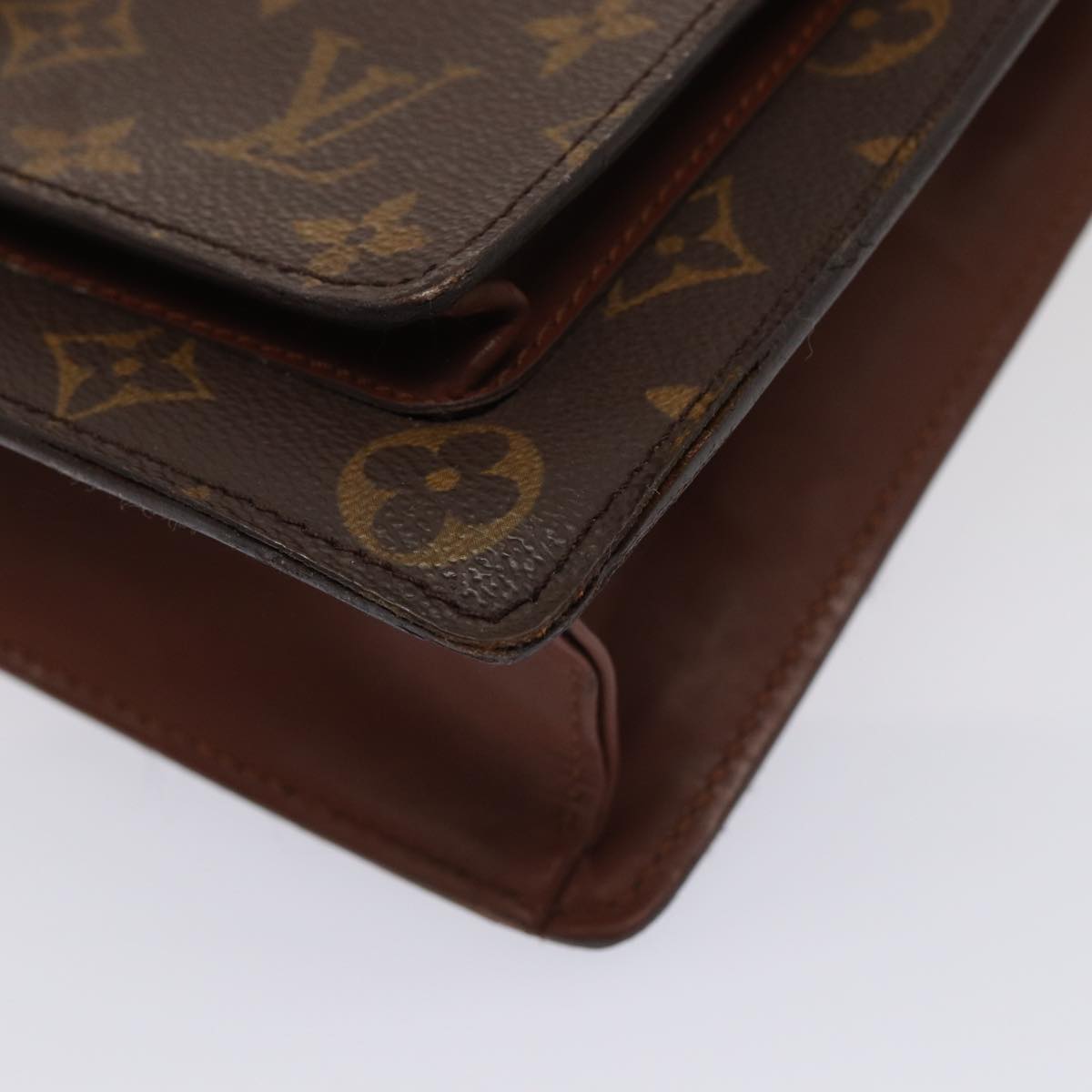 LOUIS VUITTON Monogram Monceau 28 Hand Bag 2way M51185 LV bs17247