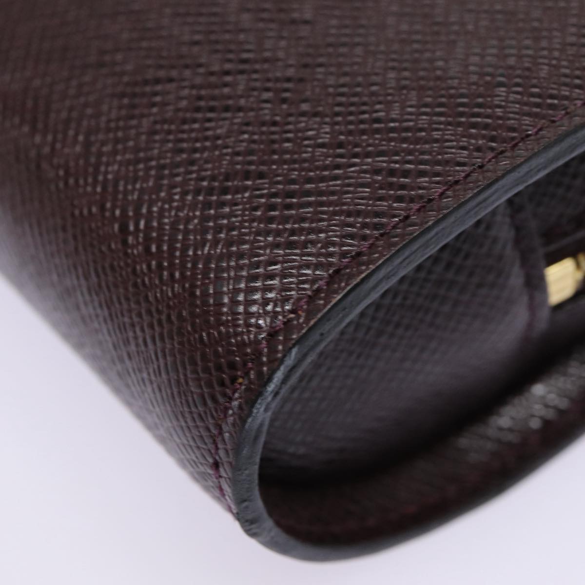 LOUIS VUITTON Taiga Baikal Clutch Bag Acajou M30186 LV bs17259