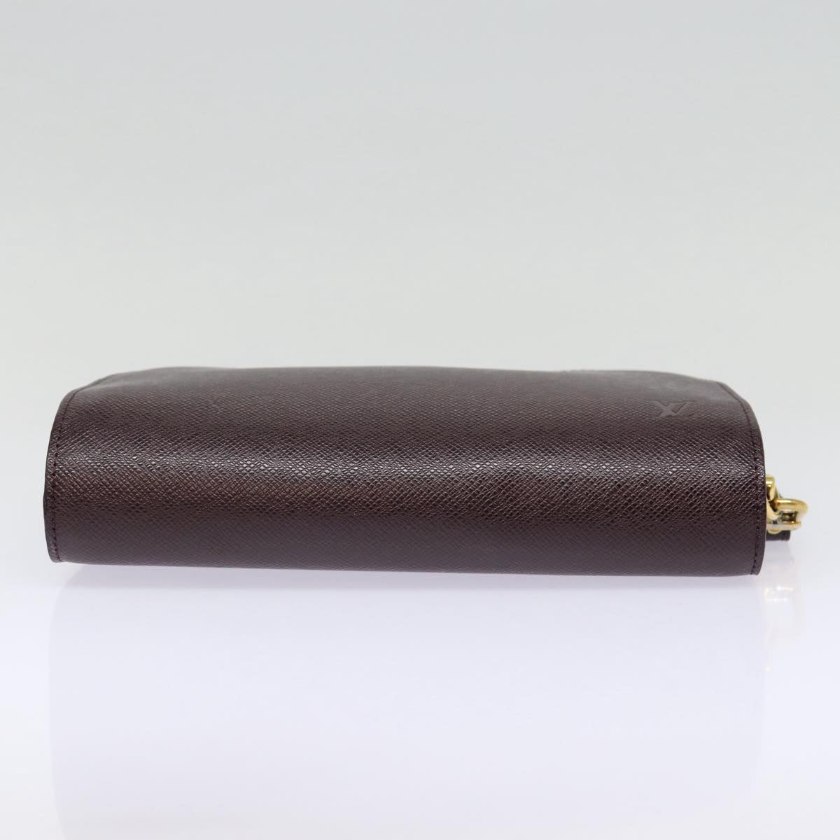 LOUIS VUITTON Taiga Baikal Clutch Bag Acajou M30186 LV bs17259
