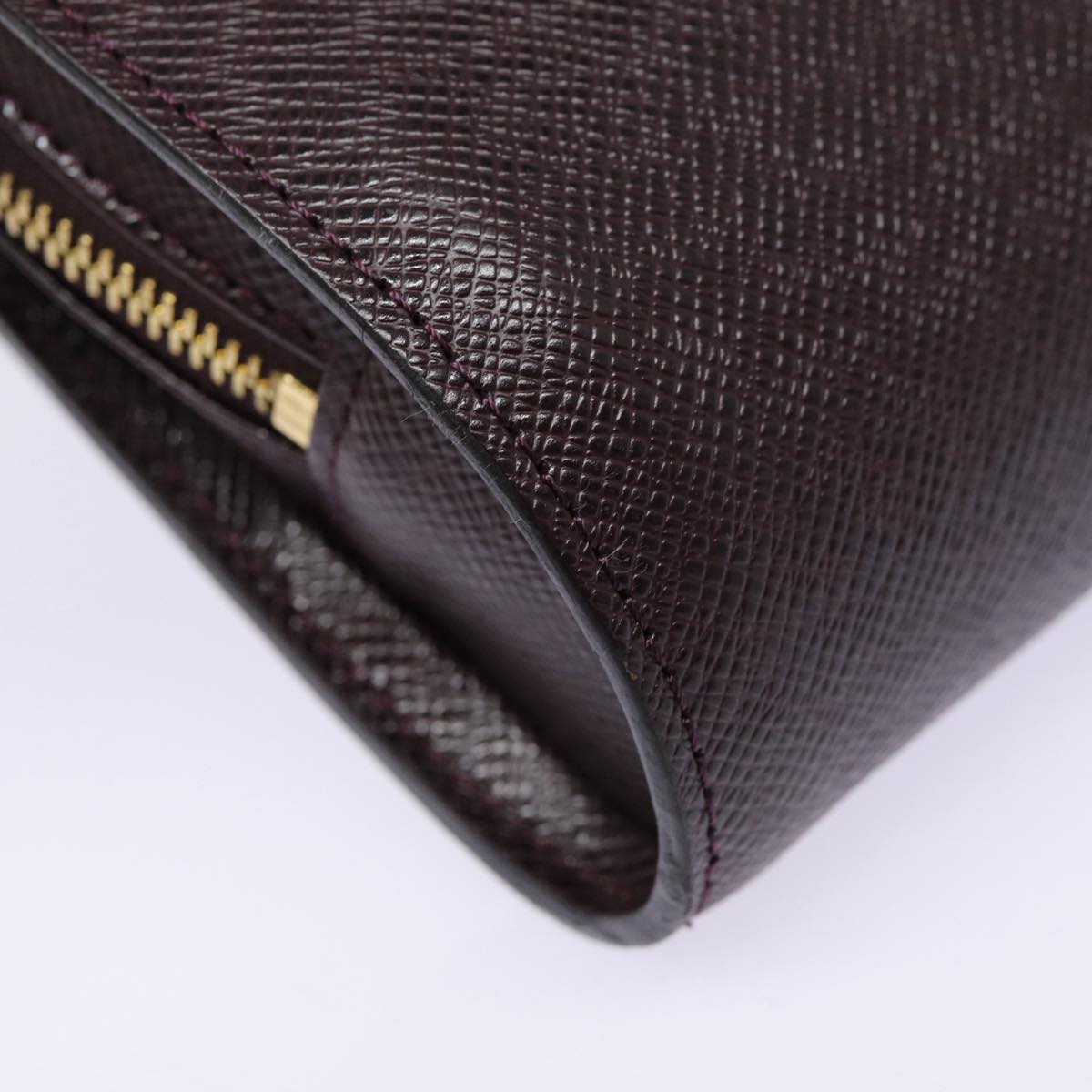 LOUIS VUITTON Taiga Baikal Clutch Bag Acajou M30186 LV bs17259