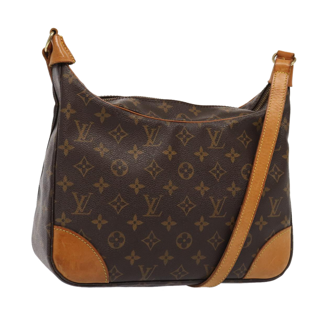 LOUIS VUITTON Monogram Boulogne 30 Shoulder Bag M51265 LV bs17263