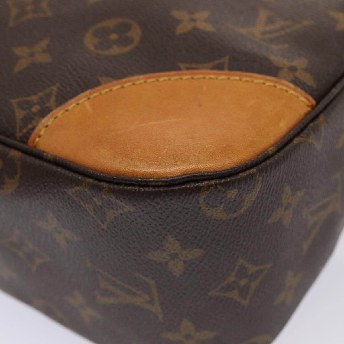 LOUIS VUITTON Monogram Boulogne 30 Shoulder Bag M51265 LV bs17263
