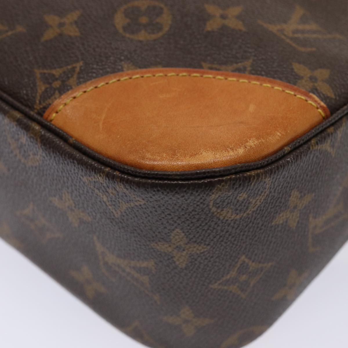 LOUIS VUITTON Monogram Boulogne 30 Shoulder Bag M51265 LV bs17263