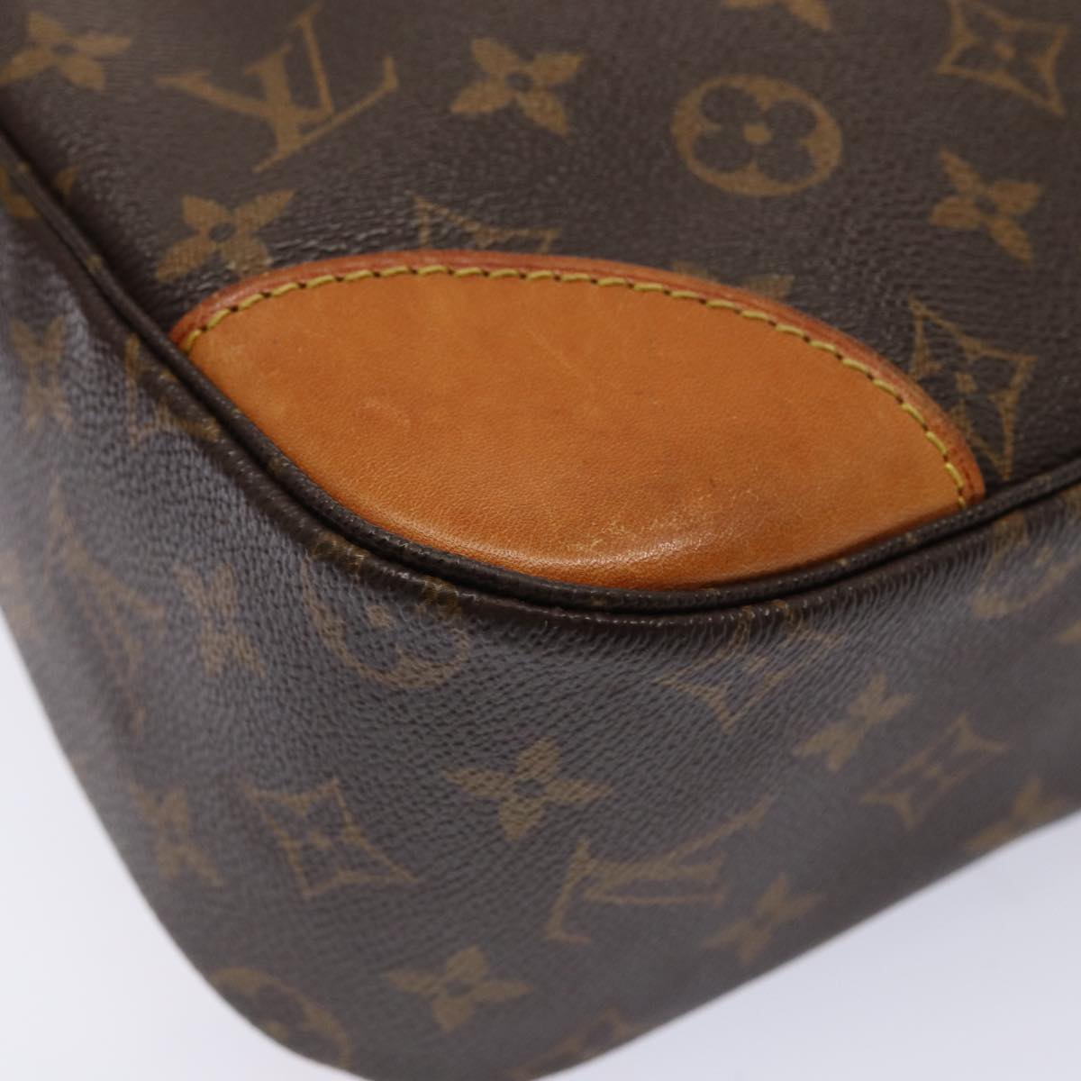 LOUIS VUITTON Monogram Boulogne 30 Shoulder Bag M51265 LV bs17263