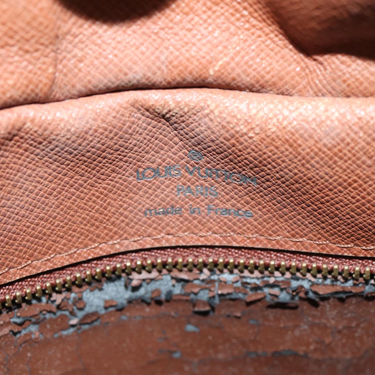 LOUIS VUITTON Monogram Boulogne 30 Shoulder Bag M51265 LV bs17263