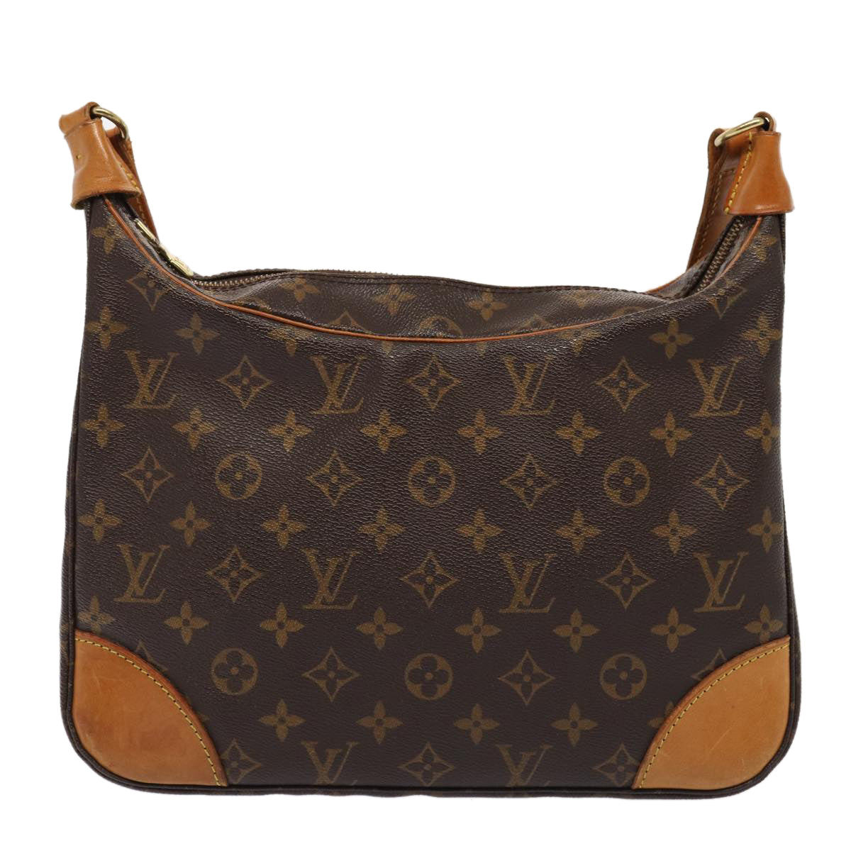 LOUIS VUITTON Monogram Boulogne 30 Shoulder Bag M51265 LV bs17263