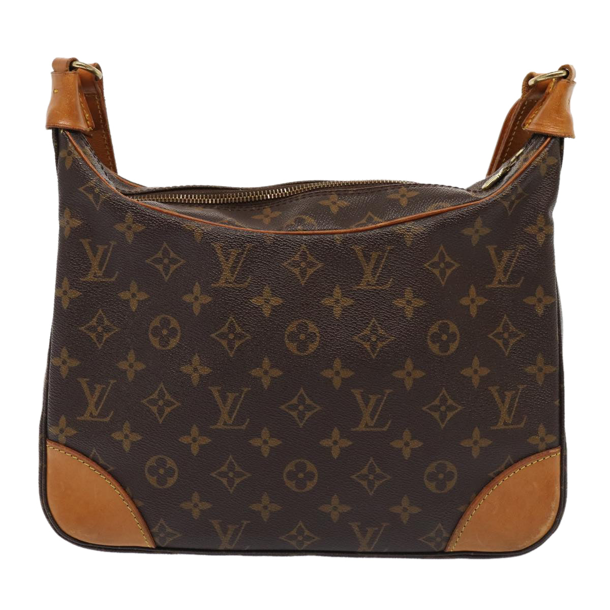 LOUIS VUITTON Monogram Boulogne 30 Shoulder Bag M51265 LV bs17263