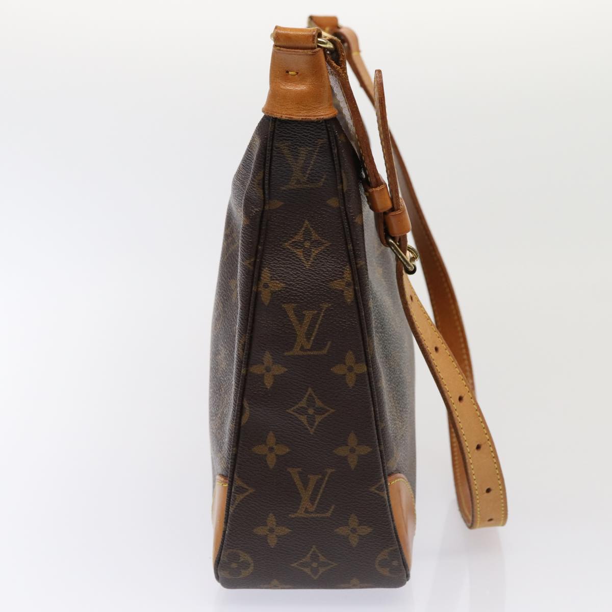 LOUIS VUITTON Monogram Boulogne 30 Shoulder Bag M51265 LV bs17263