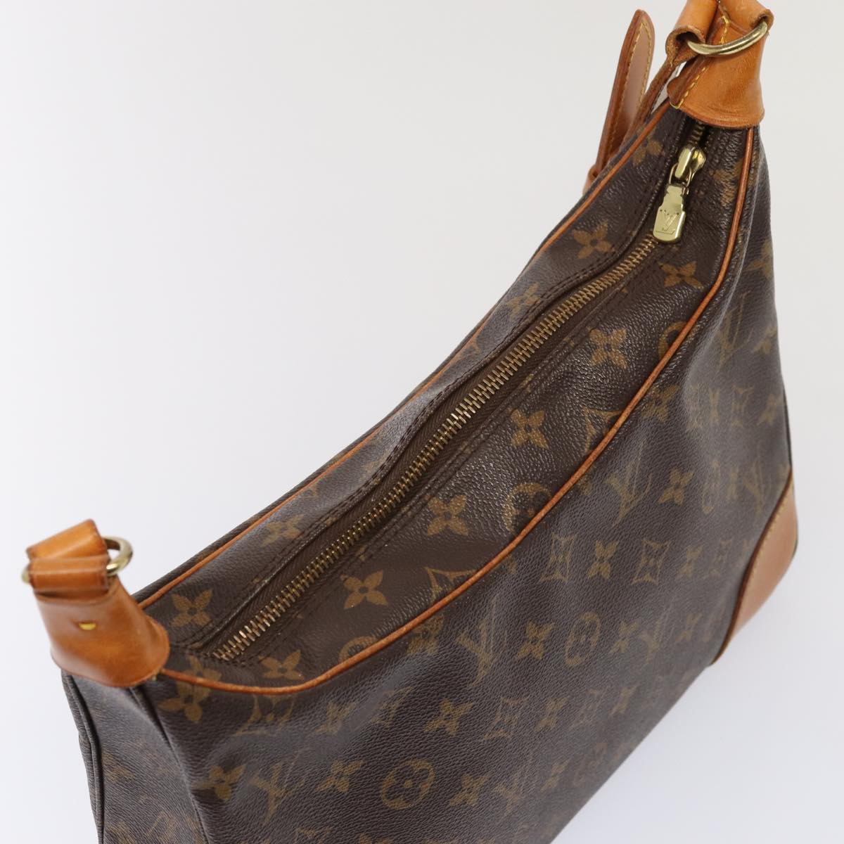 LOUIS VUITTON Monogram Boulogne 30 Shoulder Bag M51265 LV bs17263