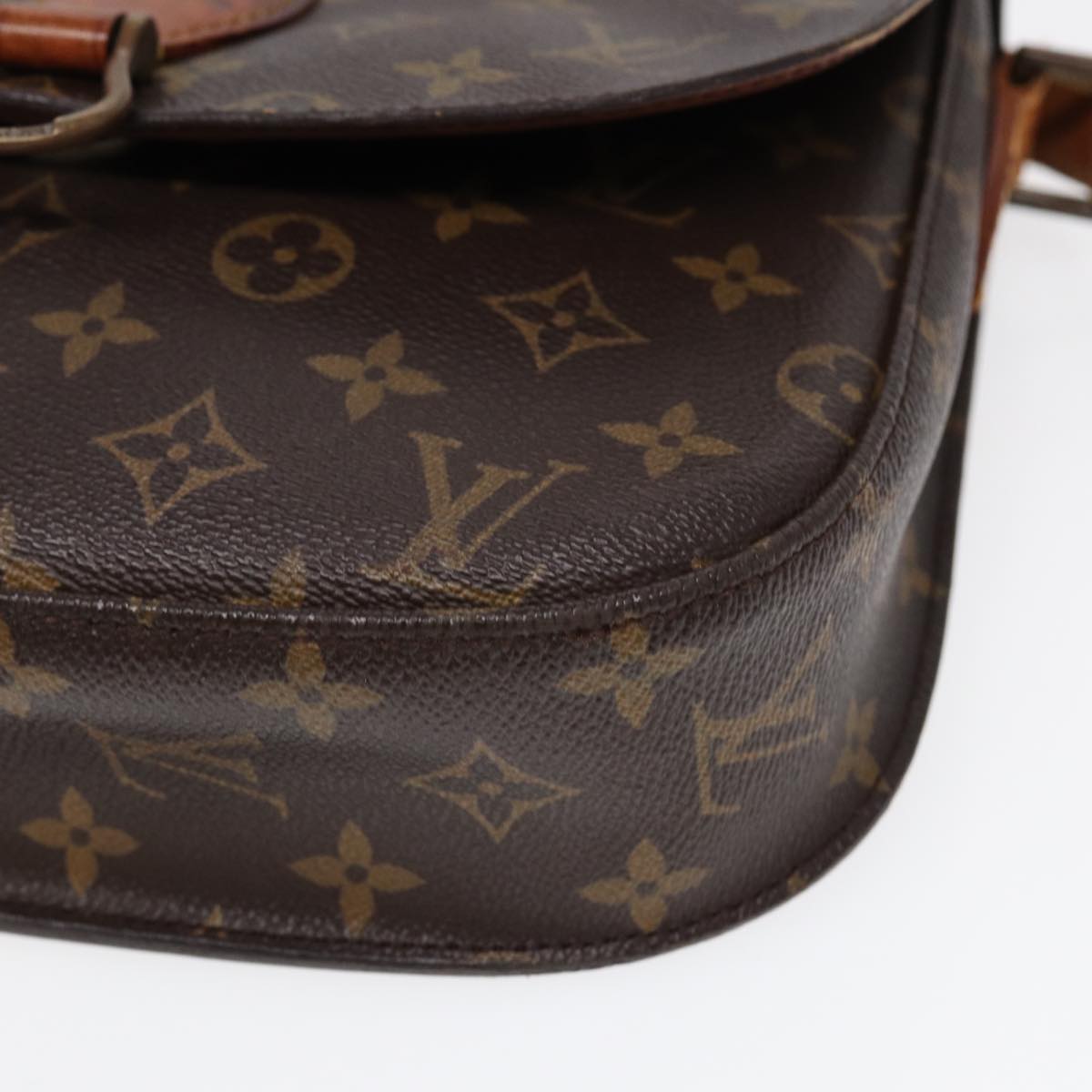 LOUIS VUITTON Monogram Saint Cloud GM Shoulder Bag M51242 LV bs17267