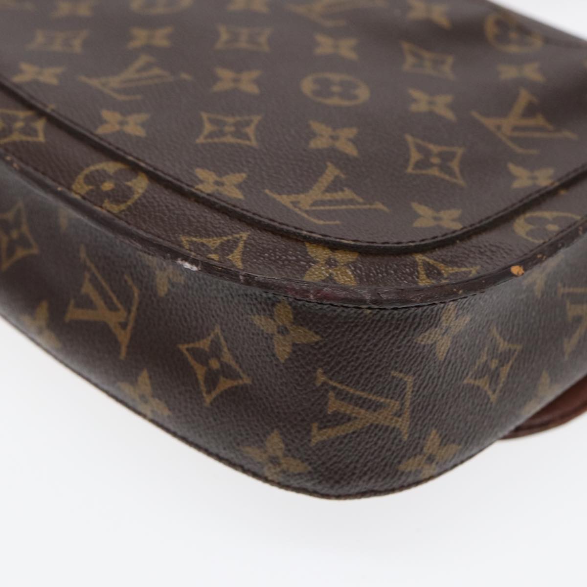 LOUIS VUITTON Monogram Saint Cloud GM Shoulder Bag M51242 LV bs17267