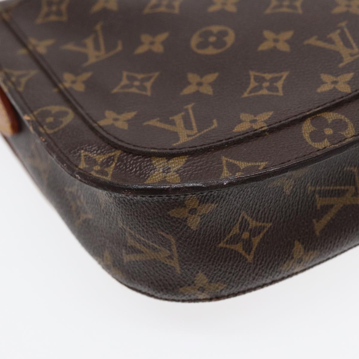 LOUIS VUITTON Monogram Saint Cloud GM Shoulder Bag M51242 LV bs17267