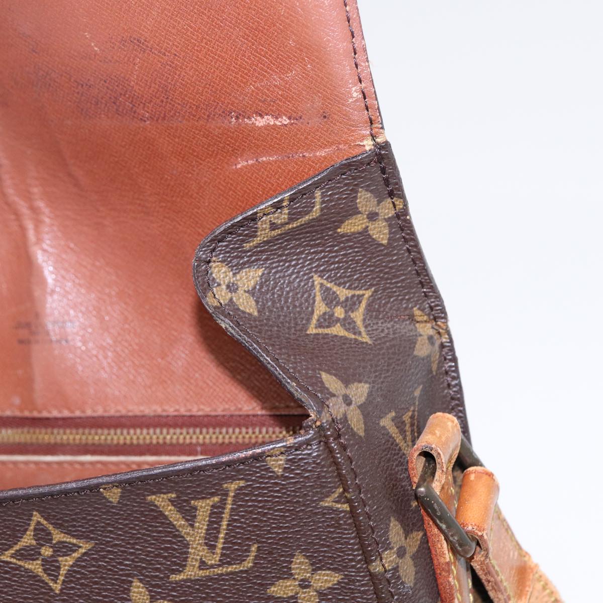 LOUIS VUITTON Monogram Saint Cloud GM Shoulder Bag M51242 LV bs17267