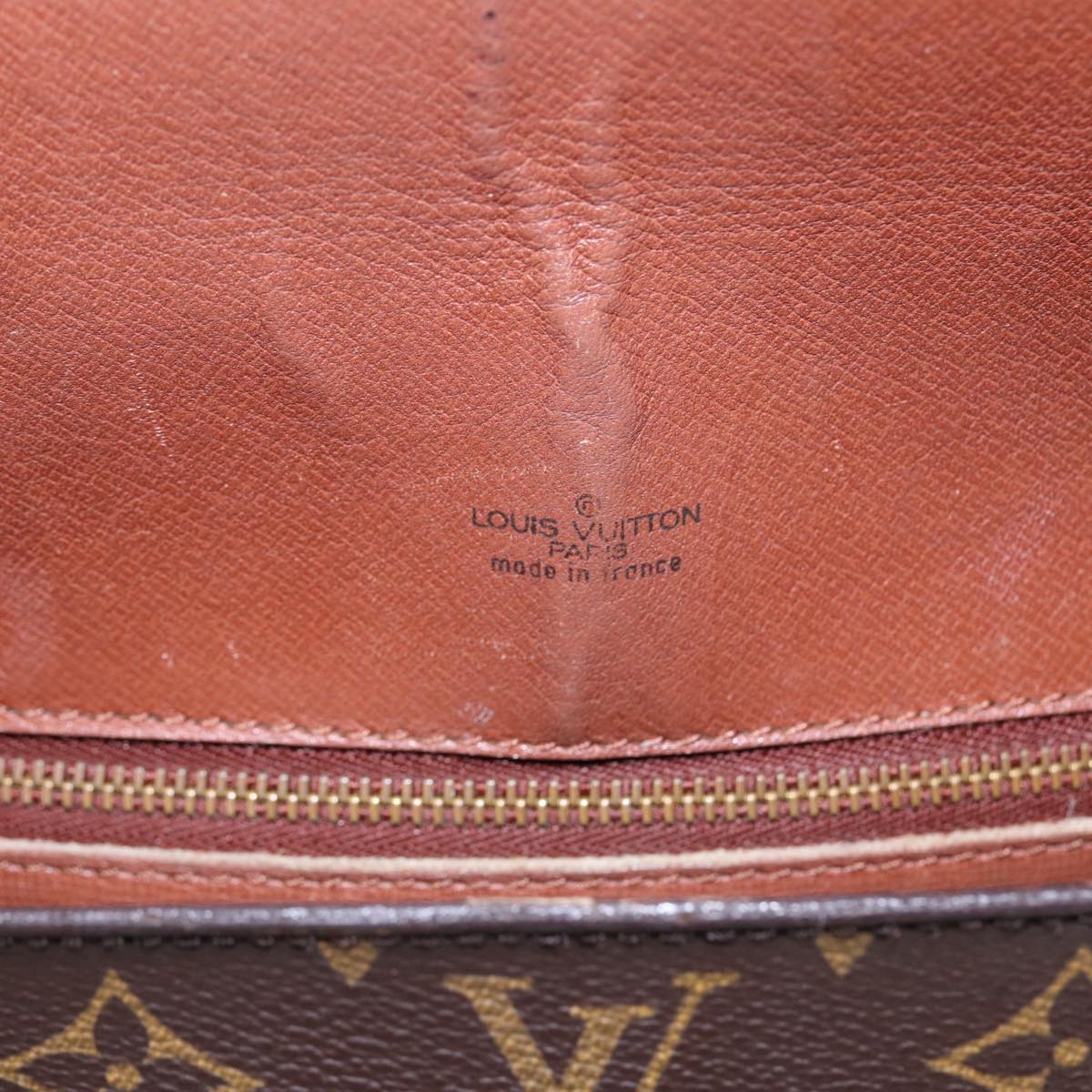 LOUIS VUITTON Monogram Saint Cloud GM Shoulder Bag M51242 LV bs17267