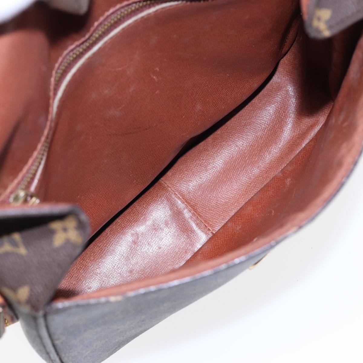 LOUIS VUITTON Monogram Saint Cloud GM Shoulder Bag M51242 LV bs17267