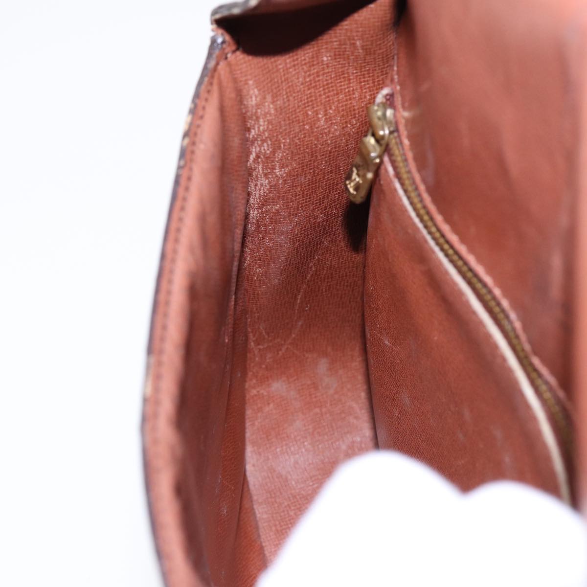 LOUIS VUITTON Monogram Saint Cloud GM Shoulder Bag M51242 LV bs17267
