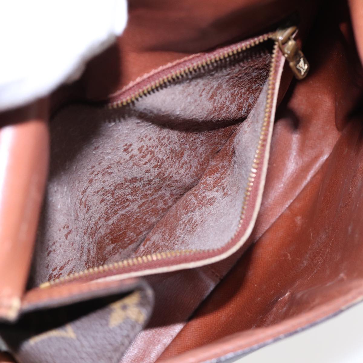 LOUIS VUITTON Monogram Saint Cloud GM Shoulder Bag M51242 LV bs17267