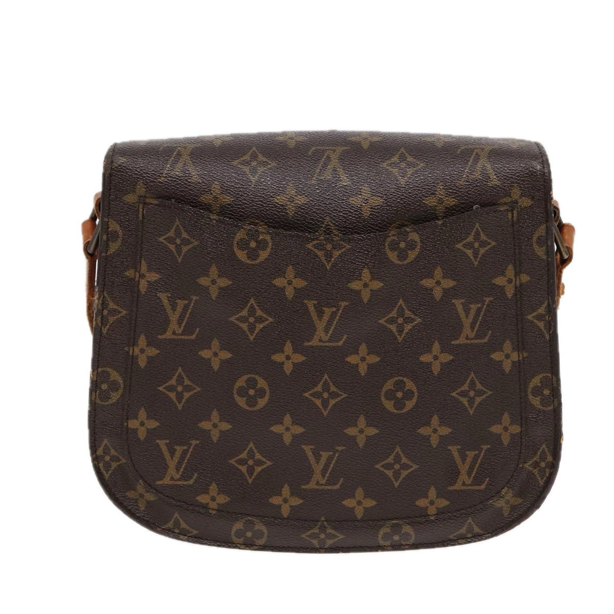 LOUIS VUITTON Monogram Saint Cloud GM Shoulder Bag M51242 LV bs17267