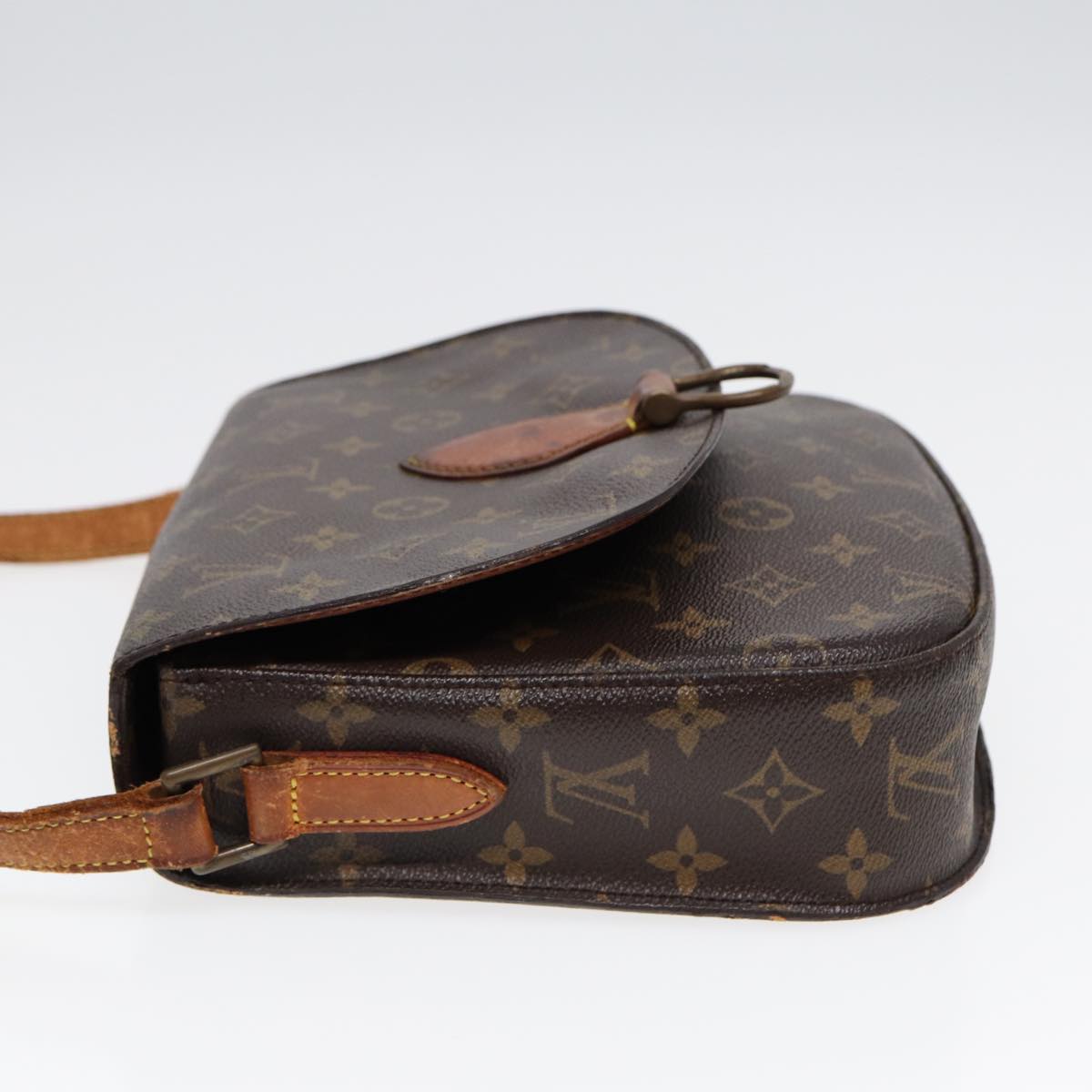 LOUIS VUITTON Monogram Saint Cloud GM Shoulder Bag M51242 LV bs17267
