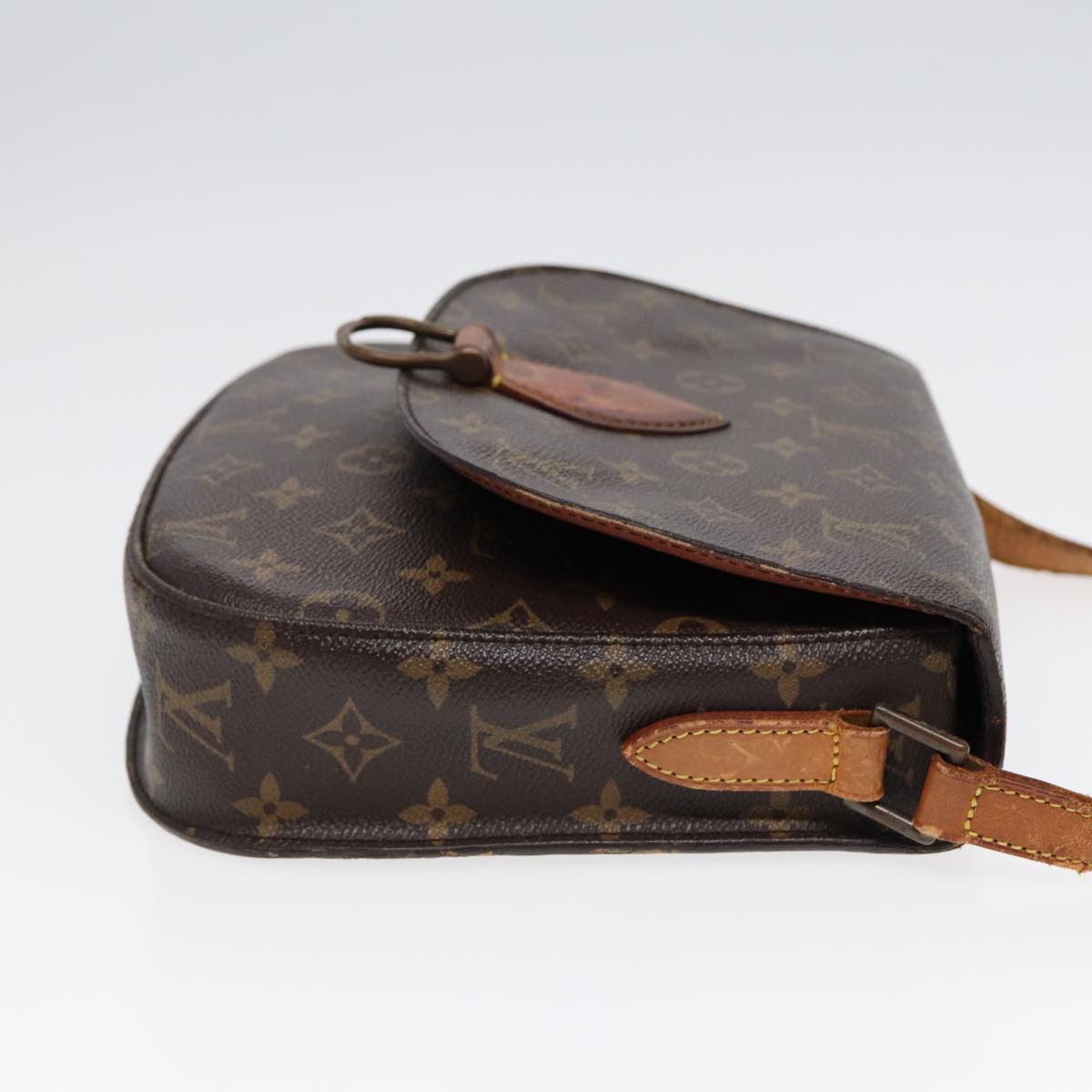 LOUIS VUITTON Monogram Saint Cloud GM Shoulder Bag M51242 LV bs17267