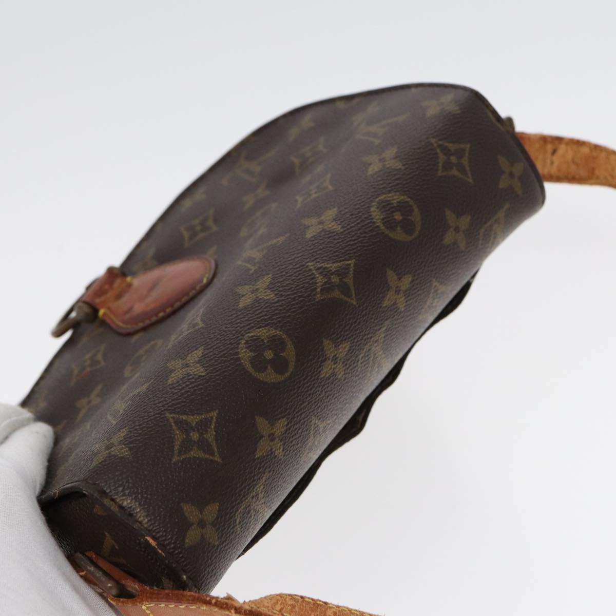 LOUIS VUITTON Monogram Saint Cloud GM Shoulder Bag M51242 LV bs17267