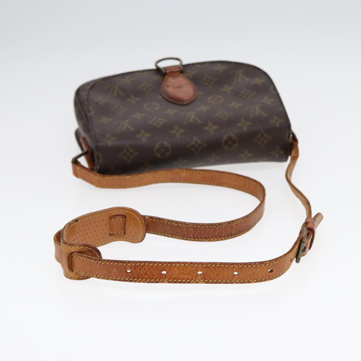 LOUIS VUITTON Monogram Saint Cloud GM Shoulder Bag M51242 LV bs17267