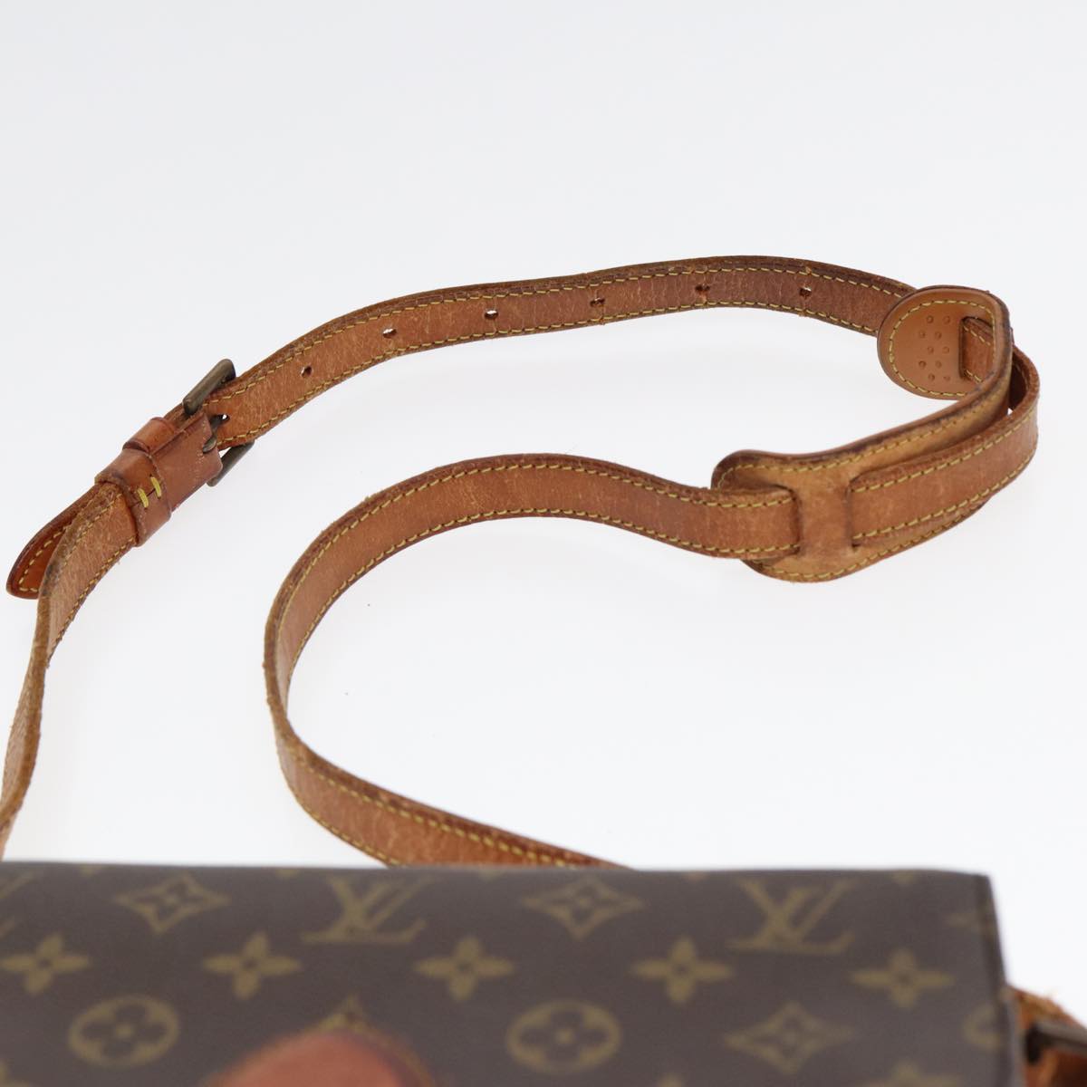 LOUIS VUITTON Monogram Saint Cloud GM Shoulder Bag M51242 LV bs17267