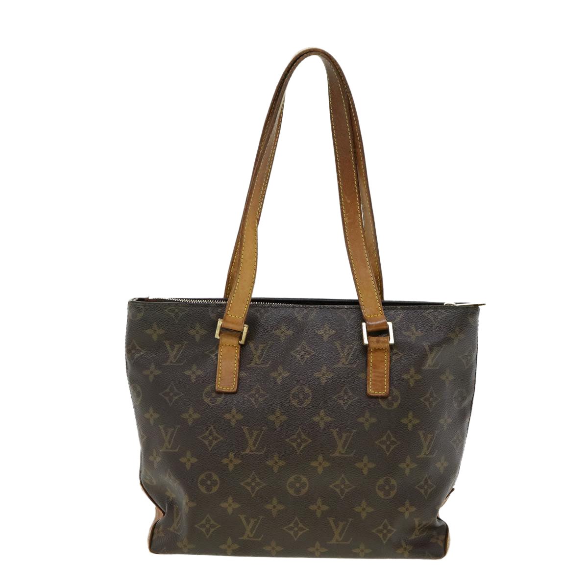 LOUIS VUITTON Monogram Cabas Piano Tote Bag M51148 LV bs1727