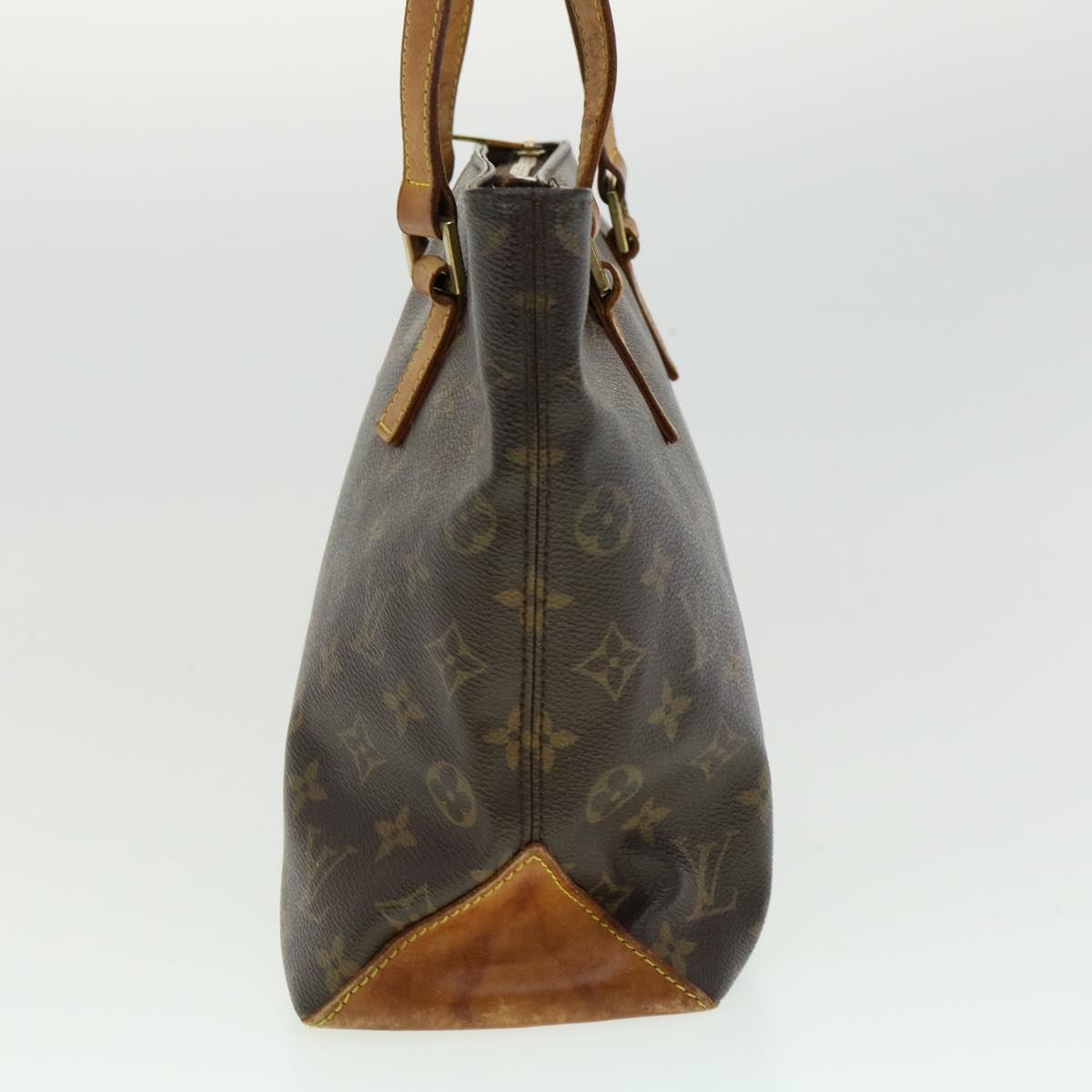 LOUIS VUITTON Monogram Cabas Piano Tote Bag M51148 LV bs1727