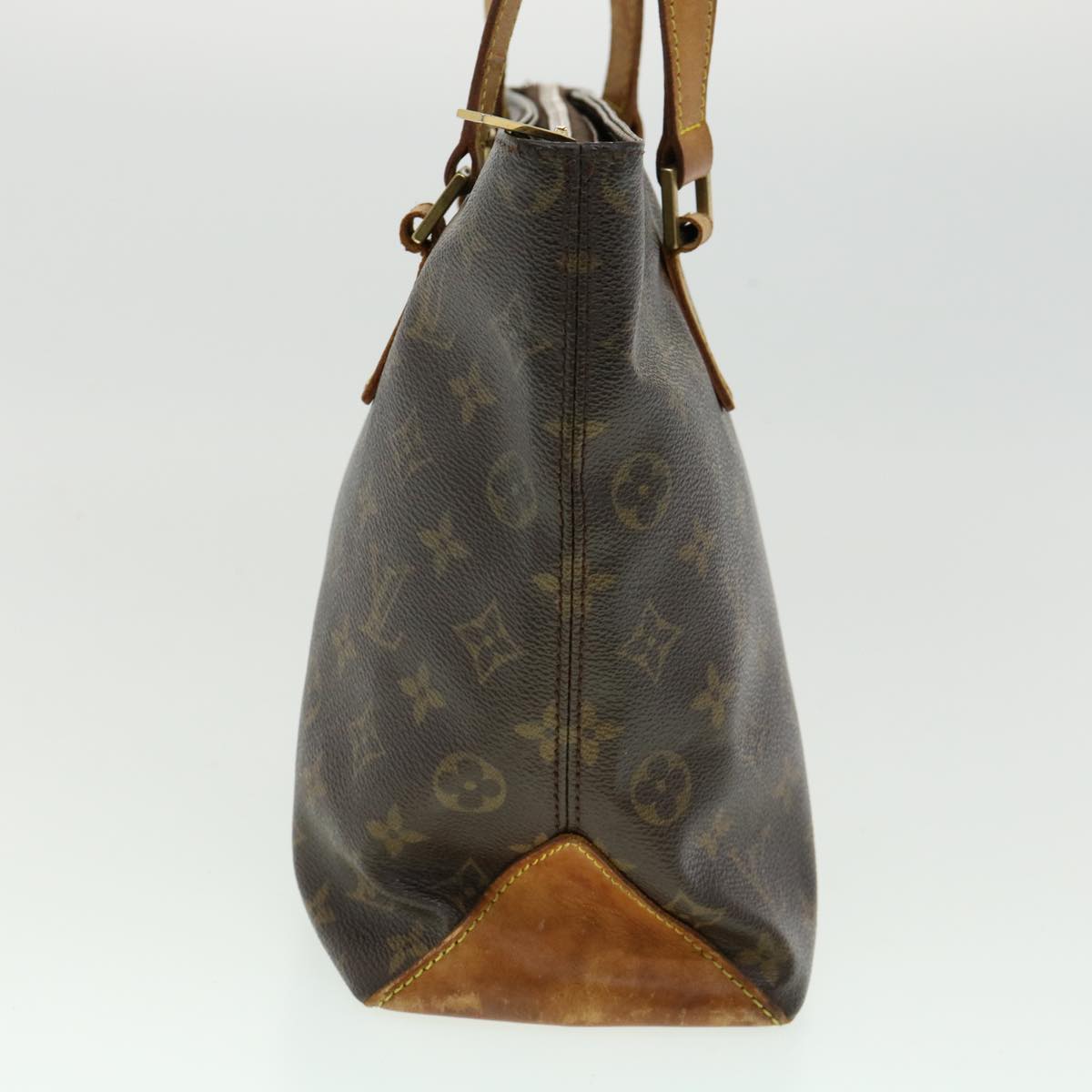 LOUIS VUITTON Monogram Cabas Piano Tote Bag M51148 LV bs1727