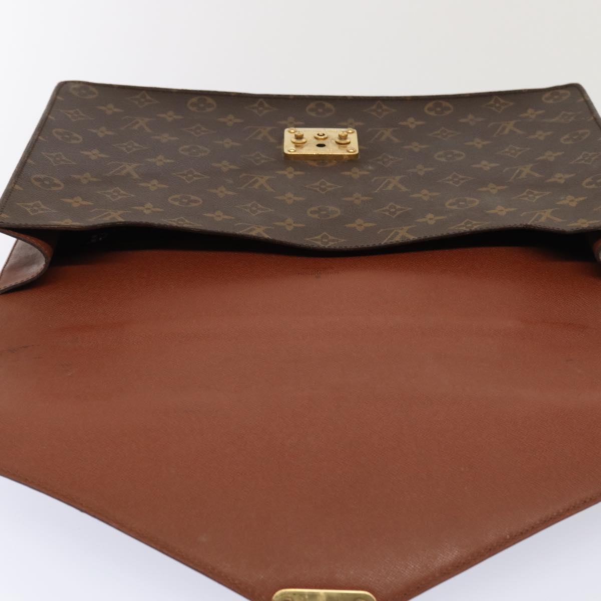 LOUIS VUITTON Monogram Porte Documents Bandouliere Bag M53338 LV bs17273