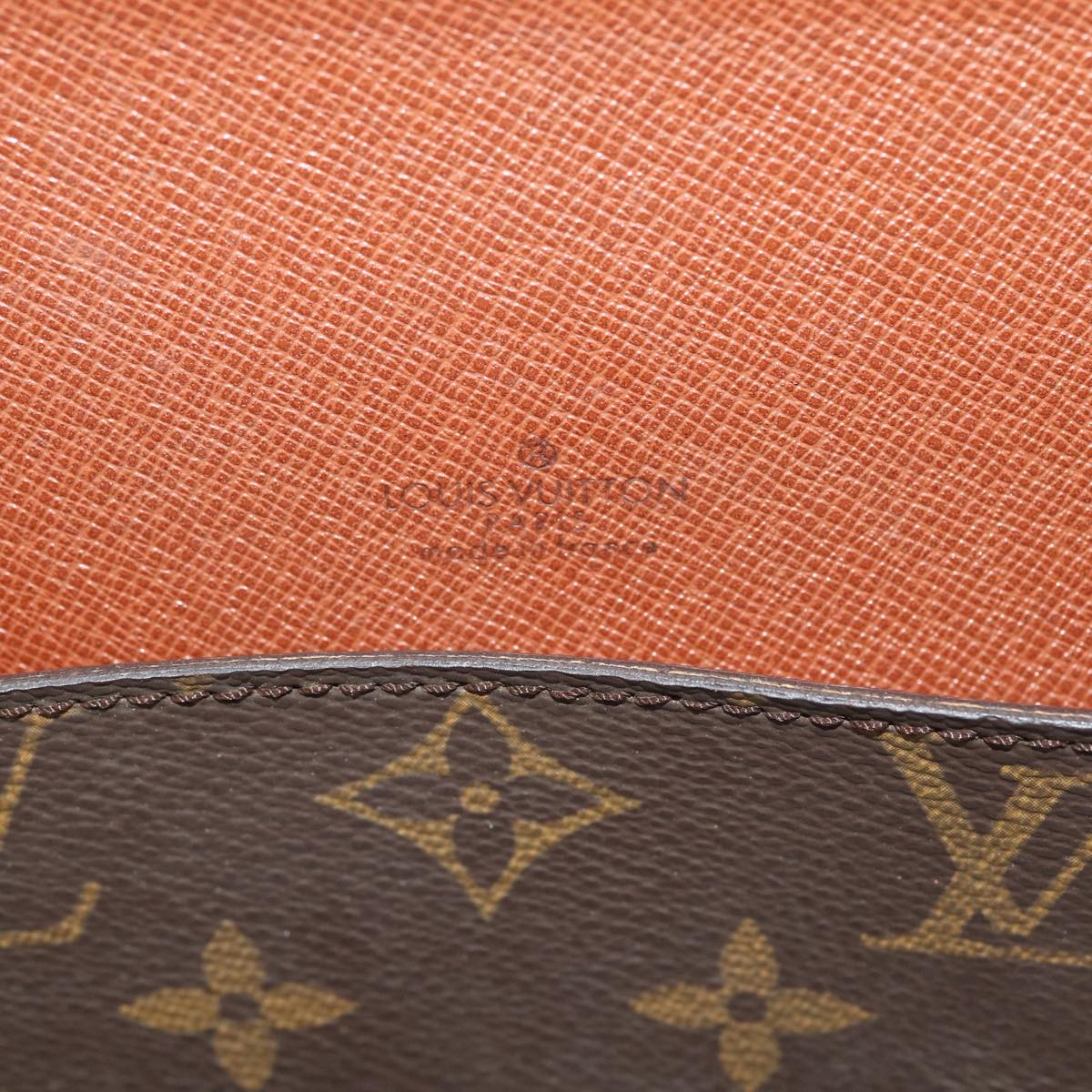 LOUIS VUITTON Monogram Porte Documents Bandouliere Bag M53338 LV bs17273