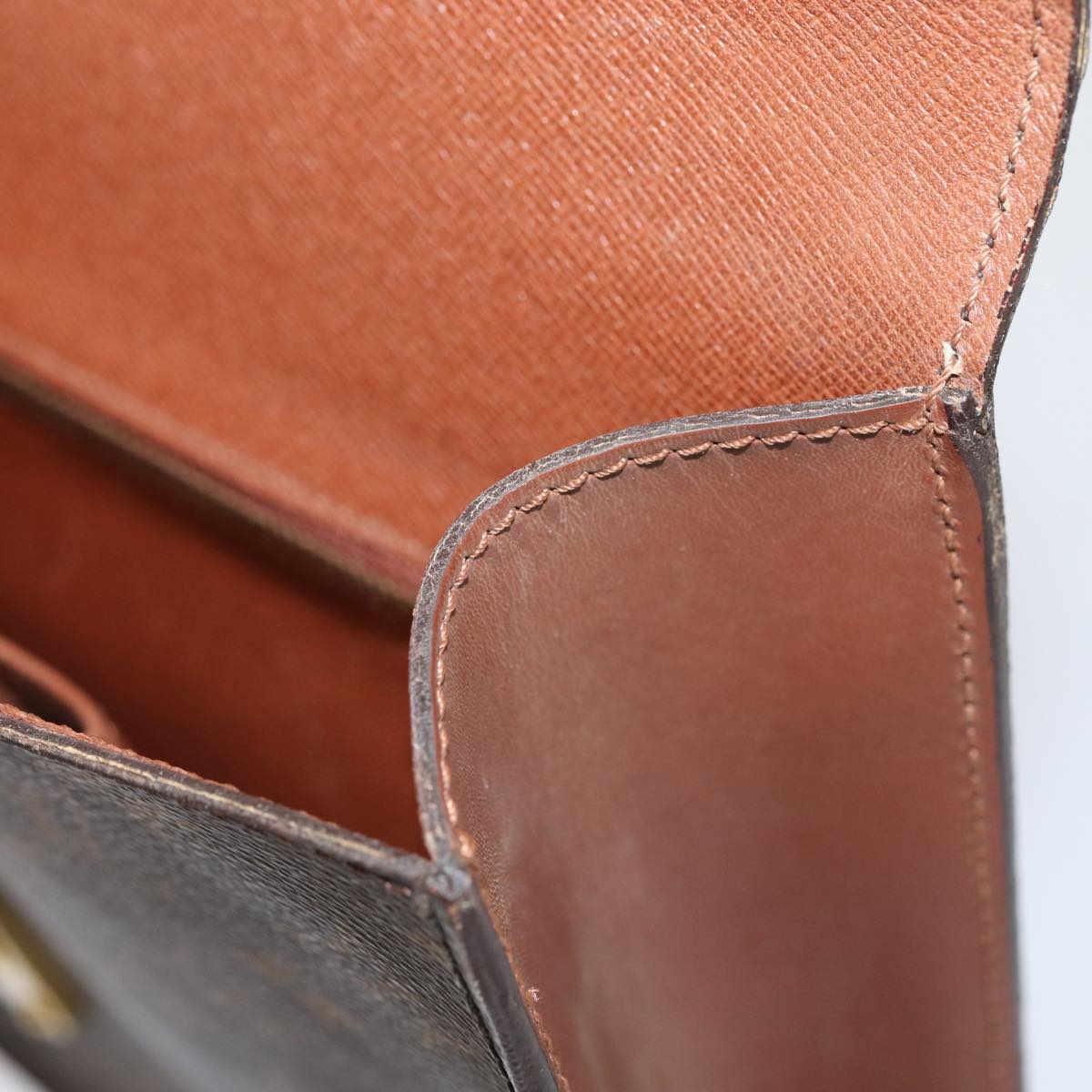 LOUIS VUITTON Monogram Porte Documents Bandouliere Bag M53338 LV bs17273