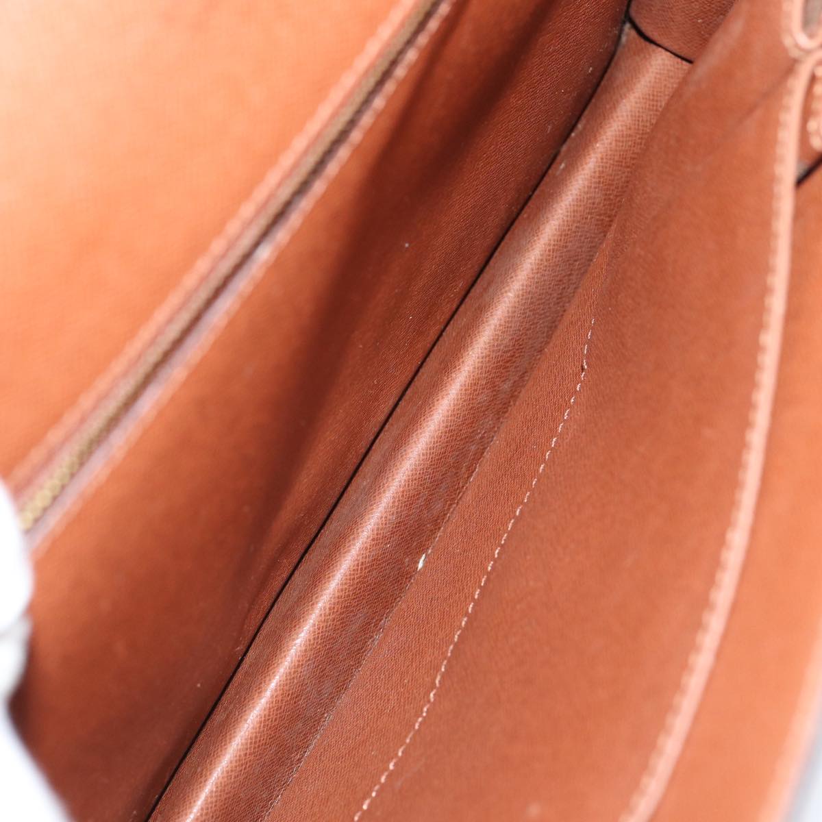 LOUIS VUITTON Monogram Porte Documents Bandouliere Bag M53338 LV bs17273