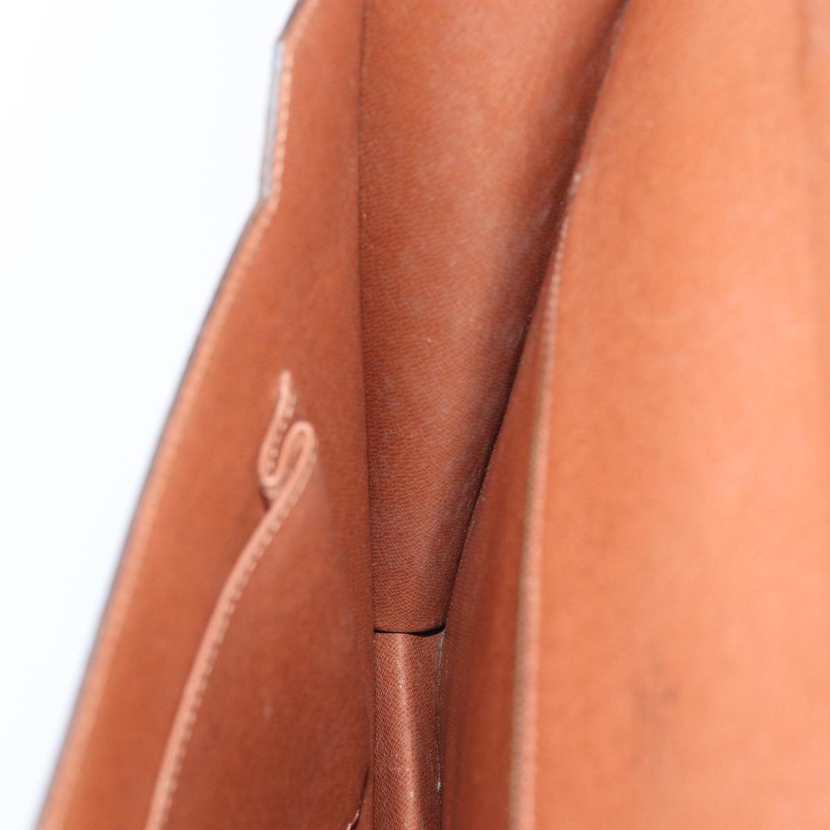 LOUIS VUITTON Monogram Porte Documents Bandouliere Bag M53338 LV bs17273