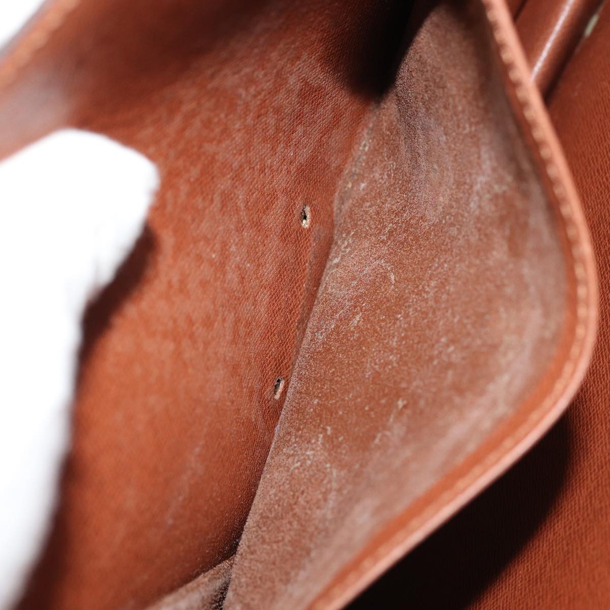LOUIS VUITTON Monogram Porte Documents Bandouliere Bag M53338 LV bs17273