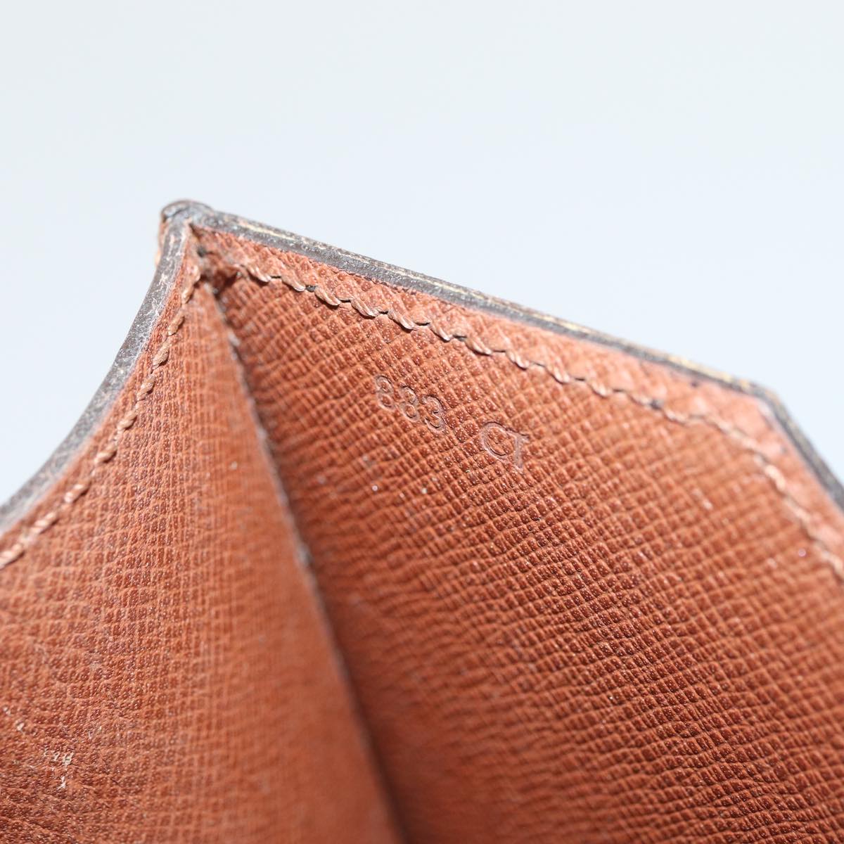 LOUIS VUITTON Monogram Porte Documents Bandouliere Bag M53338 LV bs17273