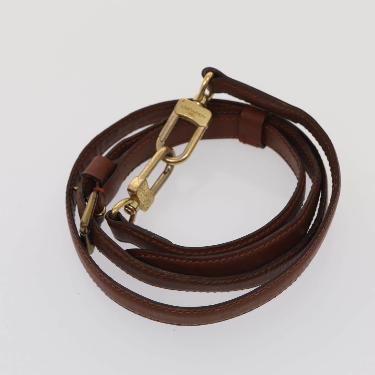 LOUIS VUITTON Monogram Porte Documents Bandouliere Bag M53338 LV bs17273