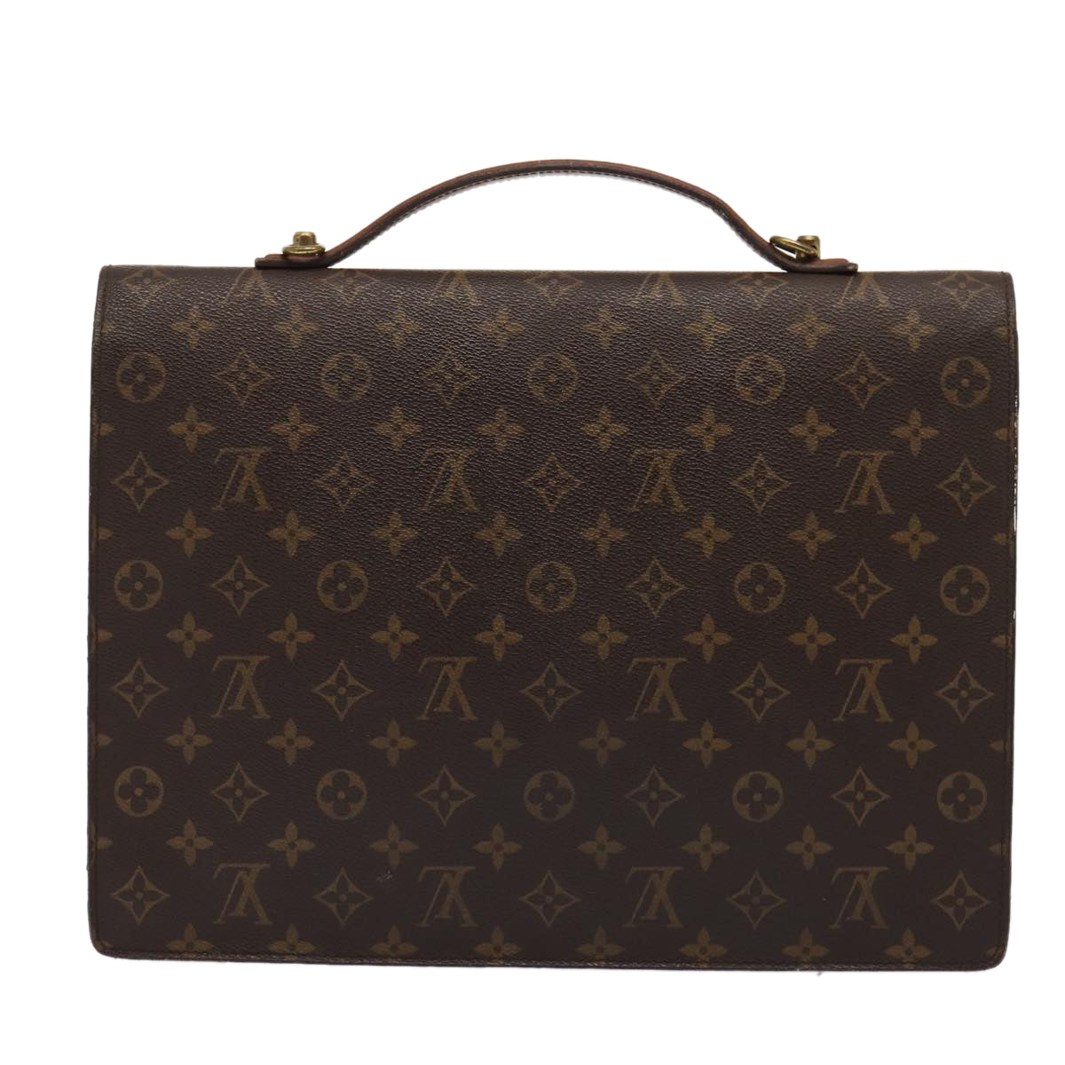 LOUIS VUITTON Monogram Porte Documents Bandouliere Bag M53338 LV bs17273