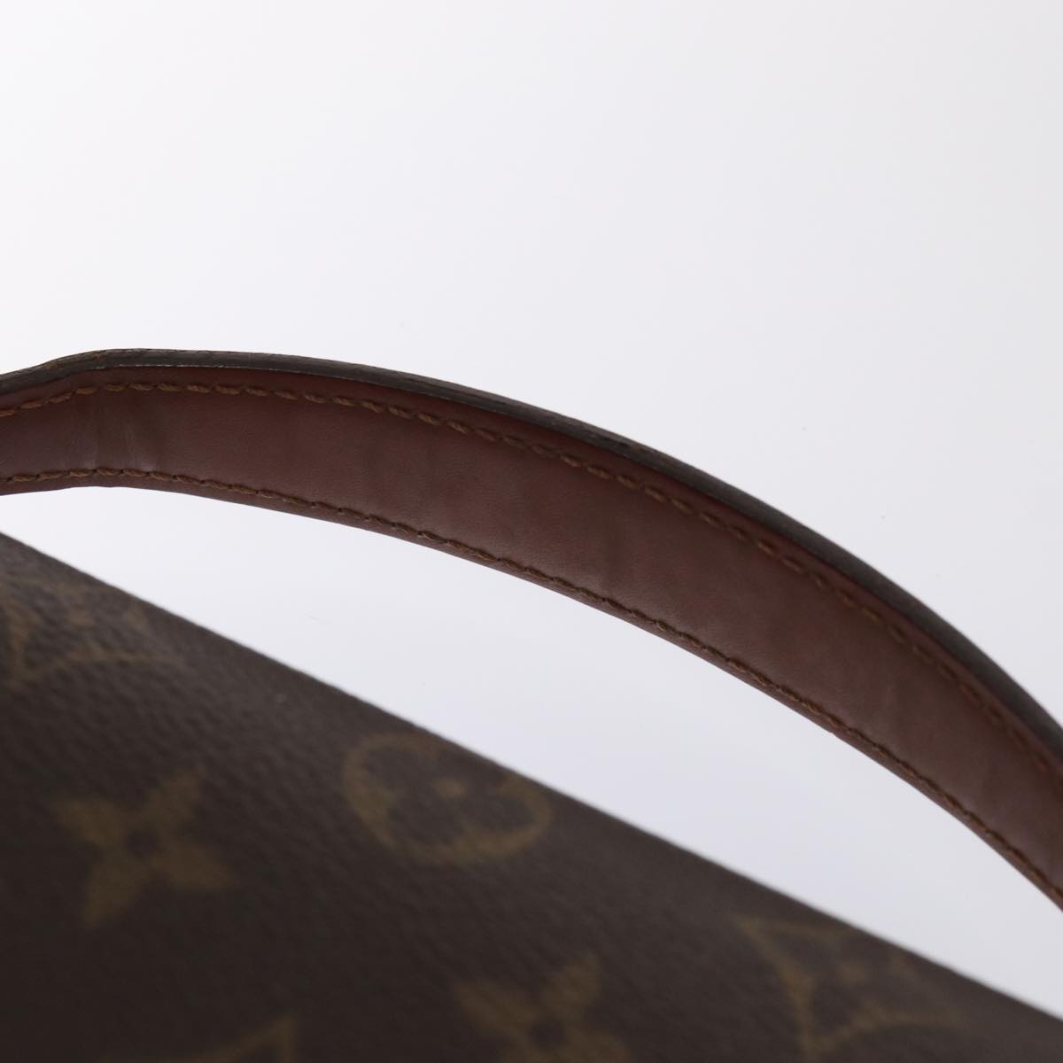 LOUIS VUITTON Monogram Porte Documents Bandouliere Bag M53338 LV bs17273