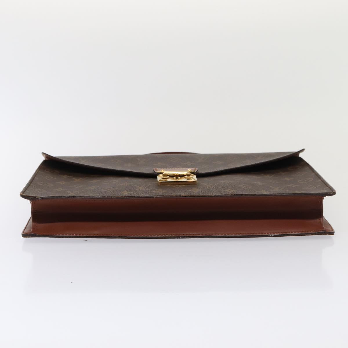 LOUIS VUITTON Monogram Porte Documents Bandouliere Bag M53338 LV bs17273