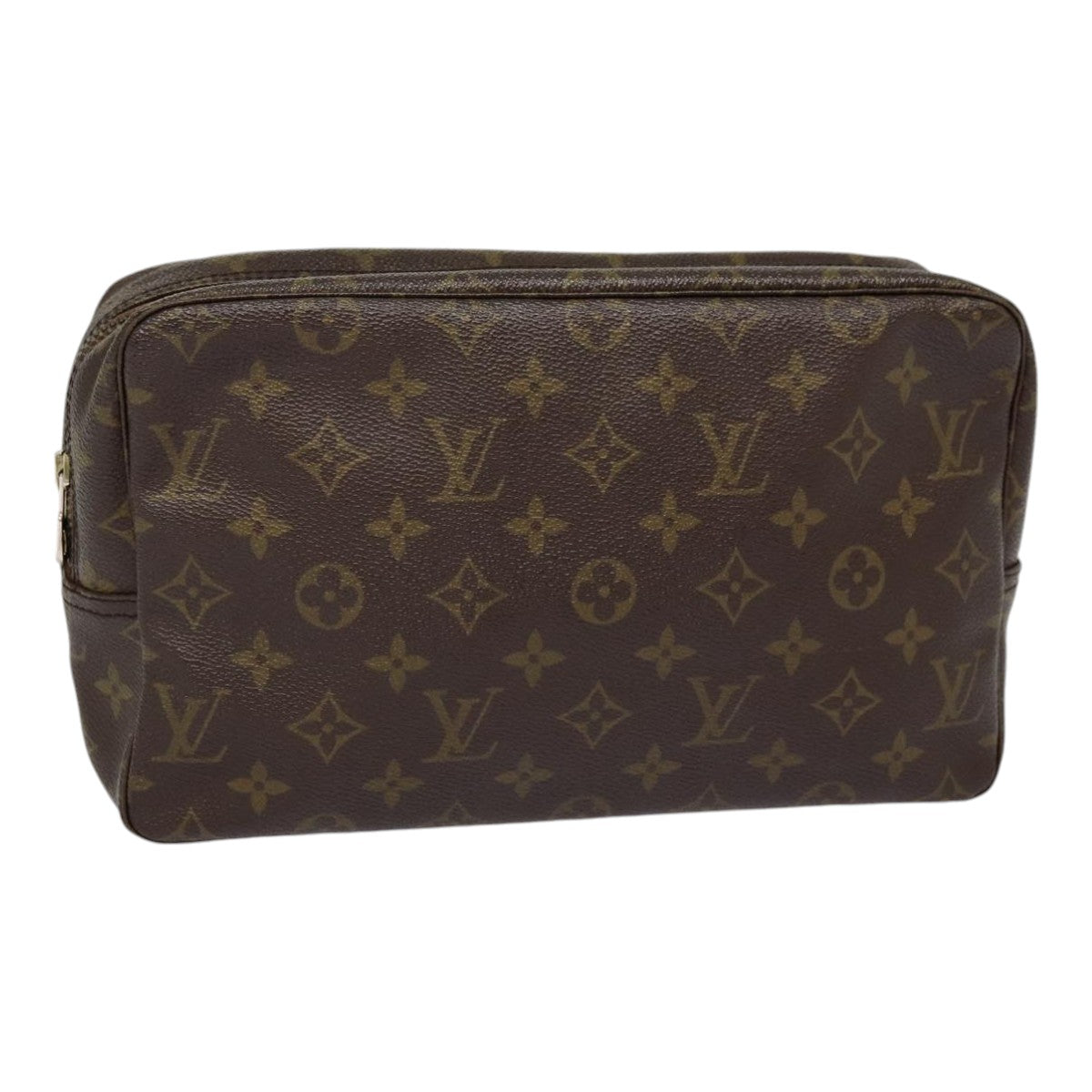 LOUIS VUITTON Monogram Trousse Toilette 28 Clutch Bag M47522 LV bs17277