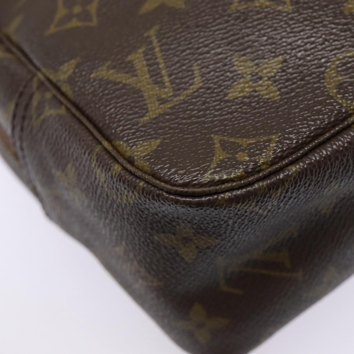 LOUIS VUITTON Monogram Trousse Toilette 28 Clutch Bag M47522 LV bs17277