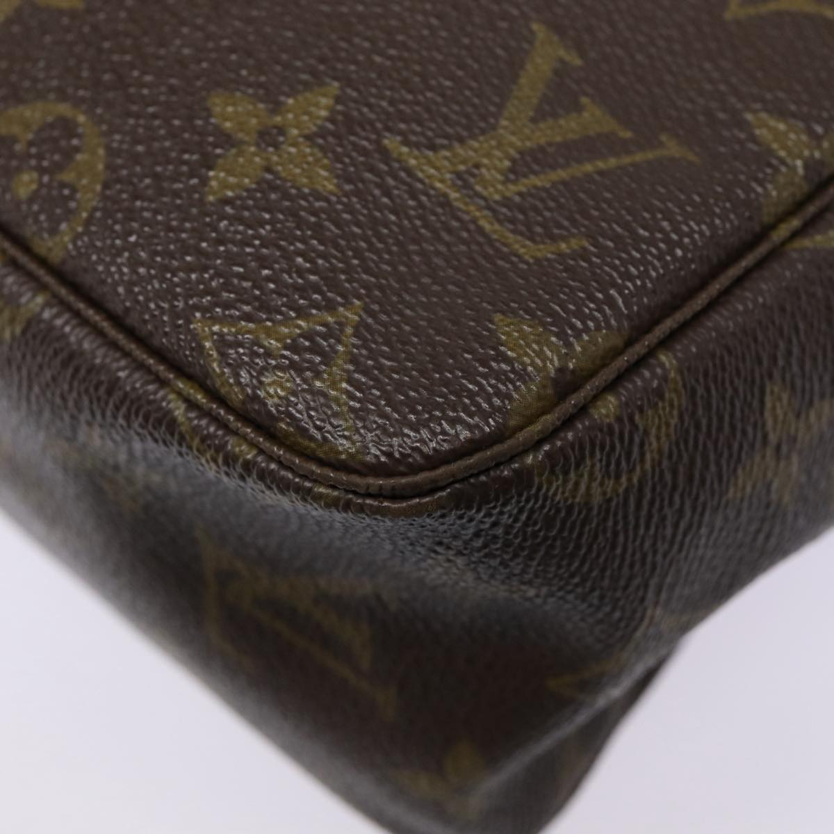 LOUIS VUITTON Monogram Trousse Toilette 28 Clutch Bag M47522 LV bs17277