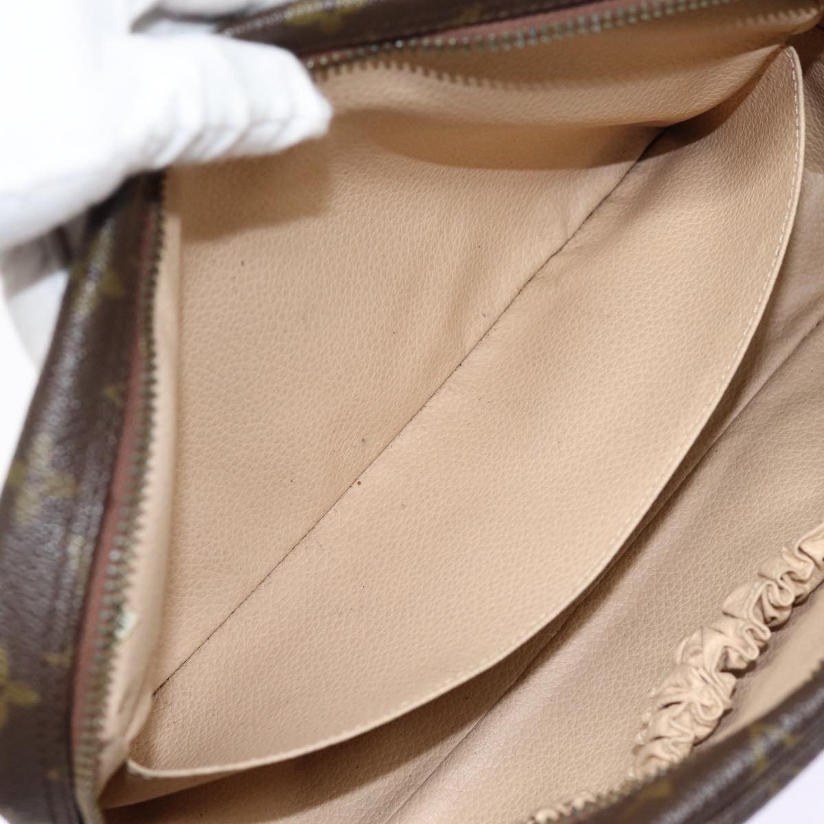 LOUIS VUITTON Monogram Trousse Toilette 28 Clutch Bag M47522 LV bs17277
