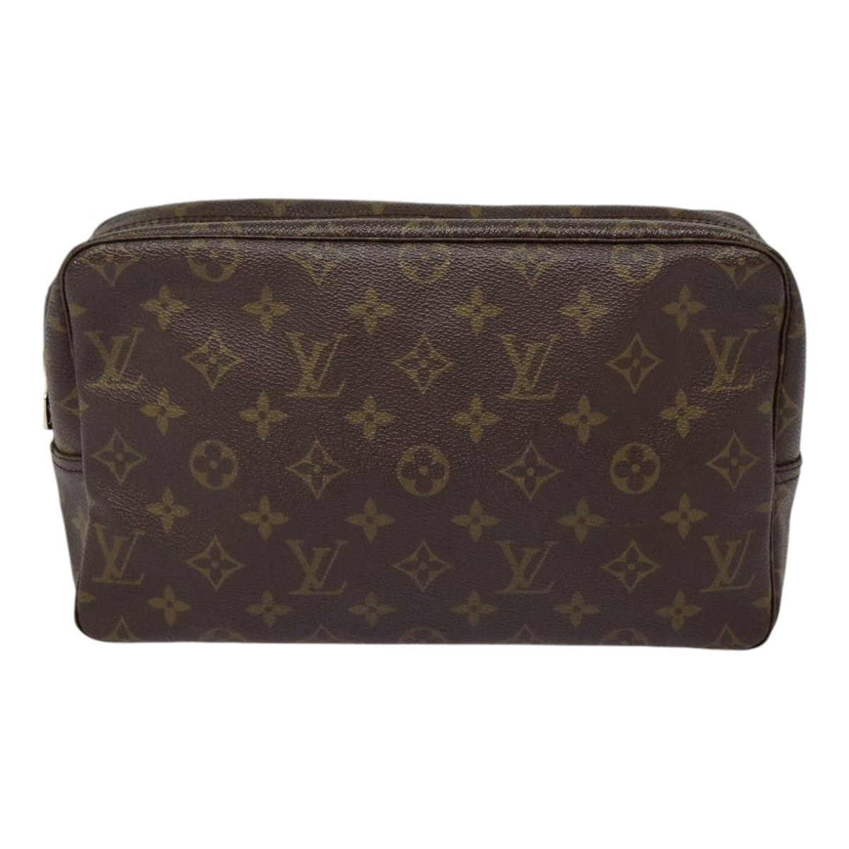 LOUIS VUITTON Monogram Trousse Toilette 28 Clutch Bag M47522 LV bs17277