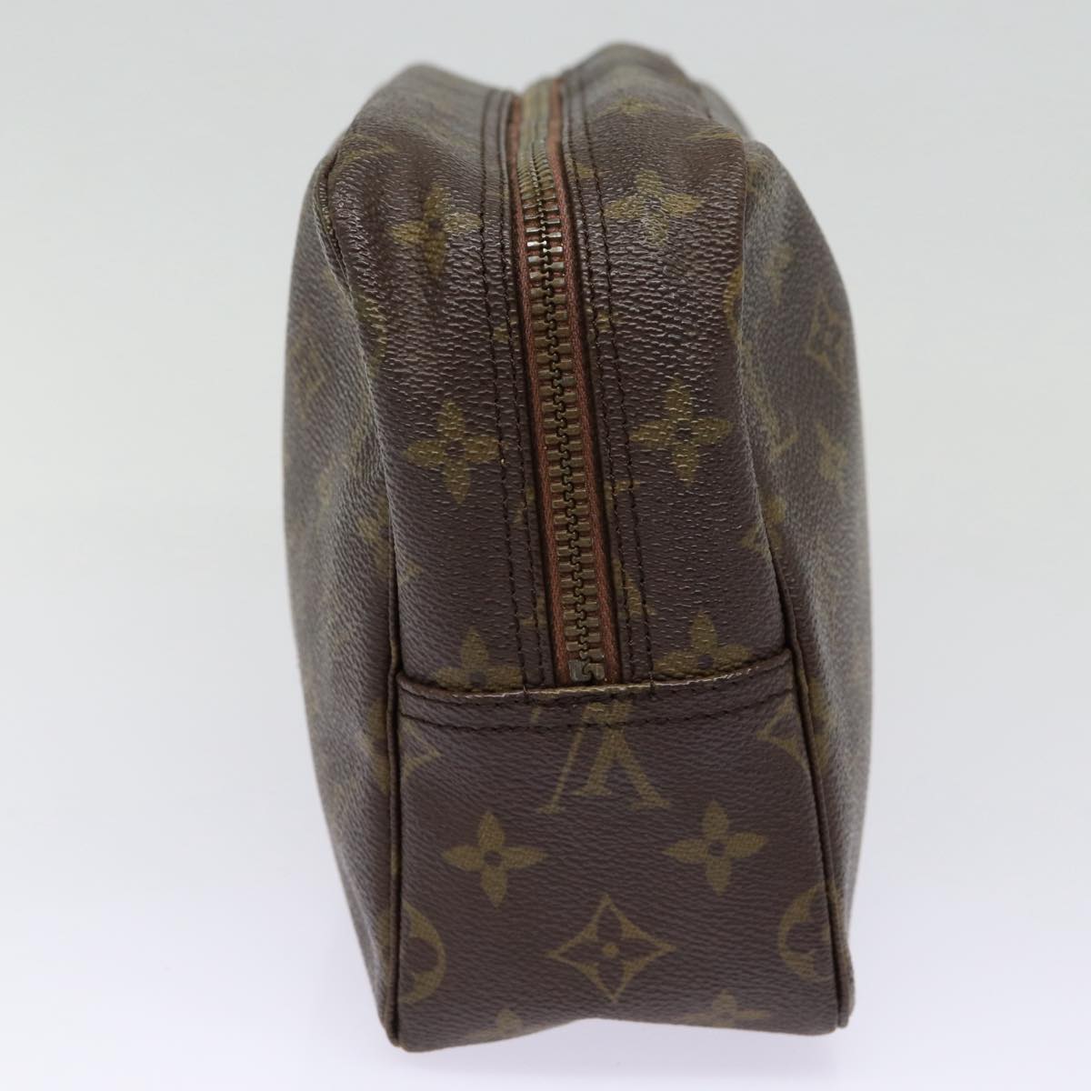 LOUIS VUITTON Monogram Trousse Toilette 28 Clutch Bag M47522 LV bs17277