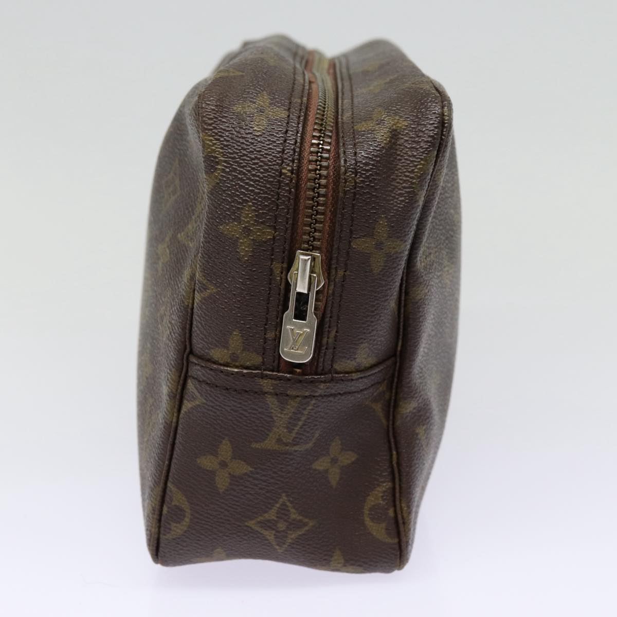 LOUIS VUITTON Monogram Trousse Toilette 28 Clutch Bag M47522 LV bs17277
