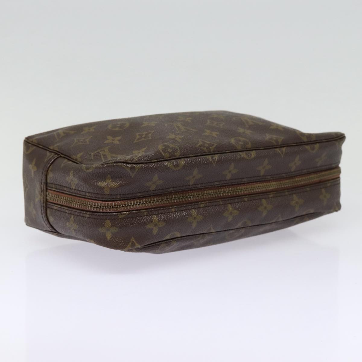 LOUIS VUITTON Monogram Trousse Toilette 28 Clutch Bag M47522 LV bs17277